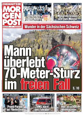 Cover of Chemnitzer Morgenpost