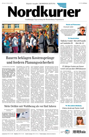 Cover of Demminer Zeitung