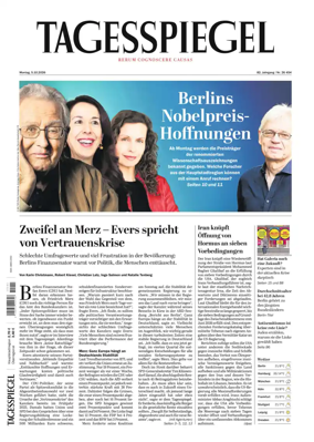 Cover of Der Tagesspiegel