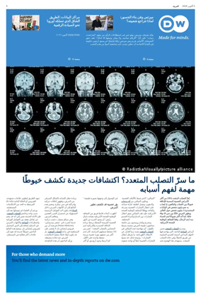 Cover of Deutsche Welle (Arabic Edition)