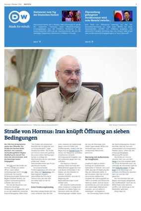 Cover of Deutsche Welle (German edition)