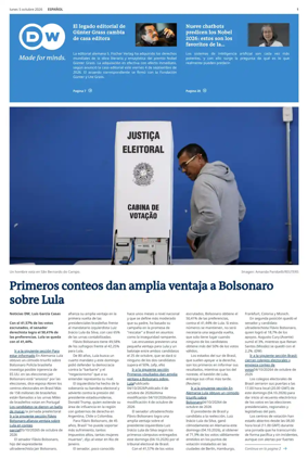 Cover of Deutsche Welle (Spanish edition)