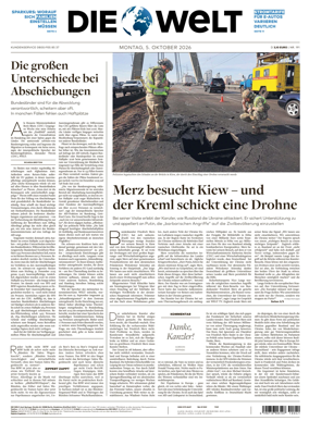 Cover of Die Welt
