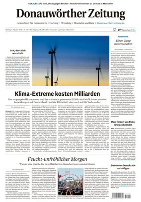 Cover of Donauwoerther Zeitung