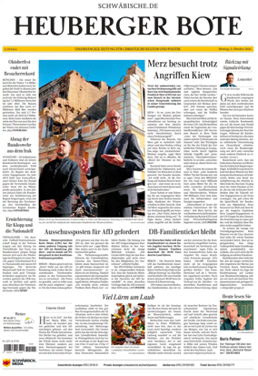 Cover of Heuberger Bote