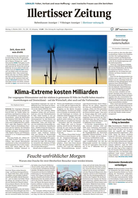 Cover of Illertisser Zeitung