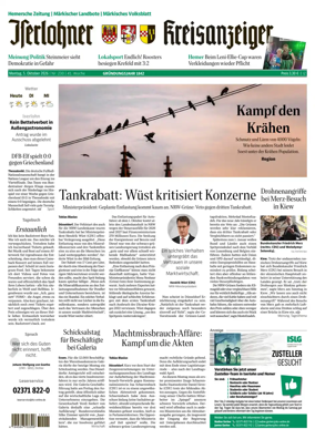 Cover of Iserlohner Kreisanzeiger und Zeitung (Iserlohn)