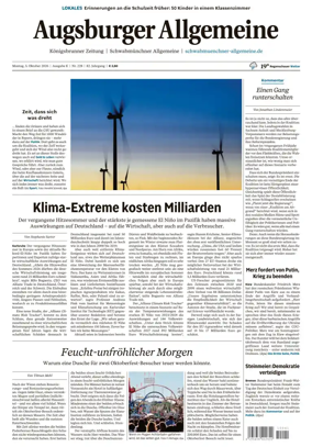 Cover of Koenigsbrunner Zeitung