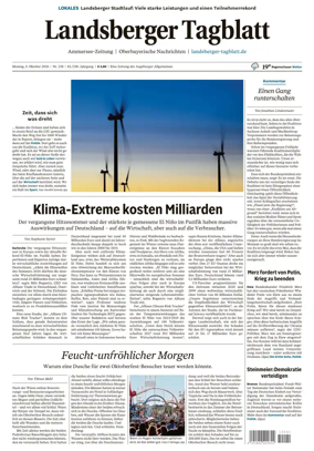 Cover of Landsberger Tagblatt
