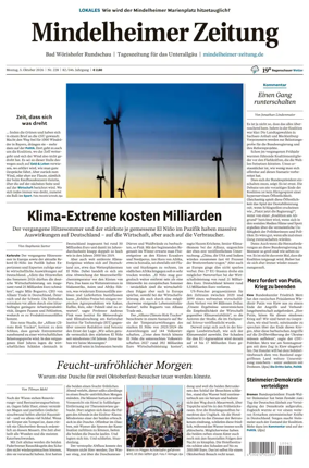 Cover of Mindelheimer Zeitung