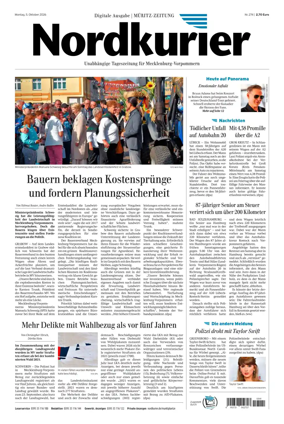 Cover of Muritz-Zeitung