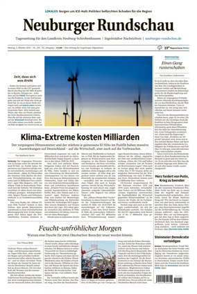 Cover of Neuburger Rundschau