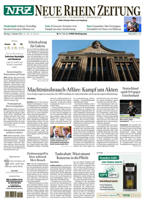 Cover of Neue Rhein Zeitung (Moers)