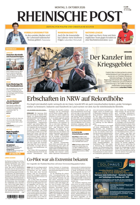 Cover of Rheinische Post Duesseldorf Meerbusch
