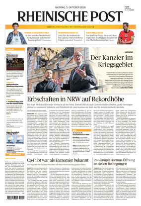 Cover of Rheinische Post Emmerich-Rees