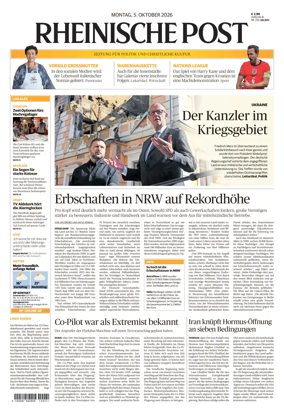 Cover of Rheinische Post - Geldern an Kevelaer