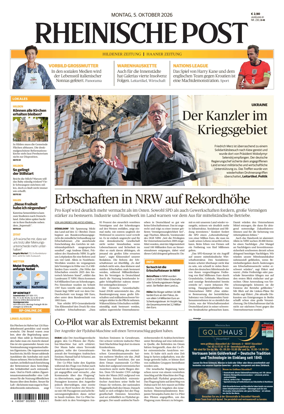 Cover of Rheinische Post Hilden