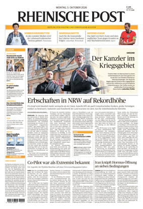 Cover of Rheinische Post Opladen