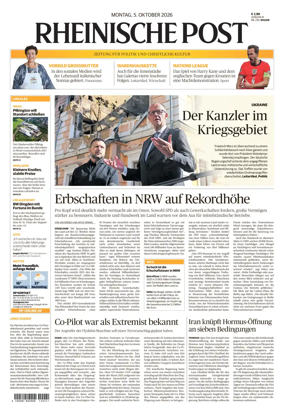 Cover of Rheinische Post - Wesel/Dinslaken