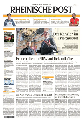 Cover of Rheinische Post - Xanten and Moers