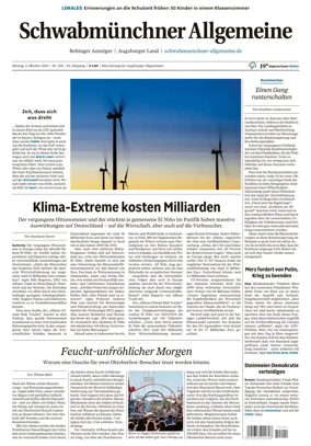 Cover of Schwabmunchner Allgemeine