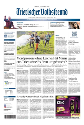 Cover of Trierischer Volksfreund
