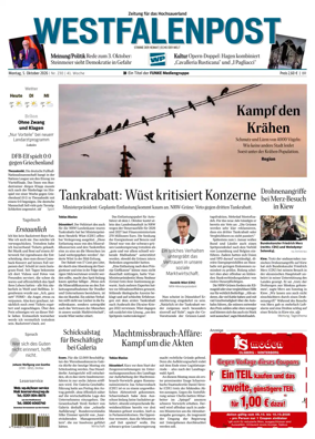 Cover of Westfalenpost (Brilon)