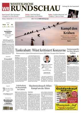 Cover of Westfalische Rundschau (Arnsberg)