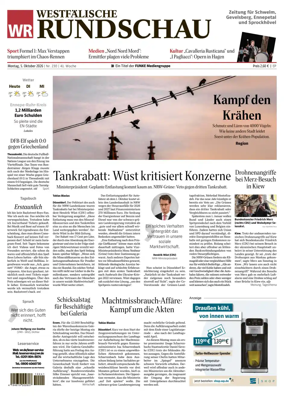 Cover of Westfalische Rundschau (Ennepetal)