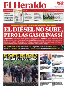 Cover of Diario El Heraldo