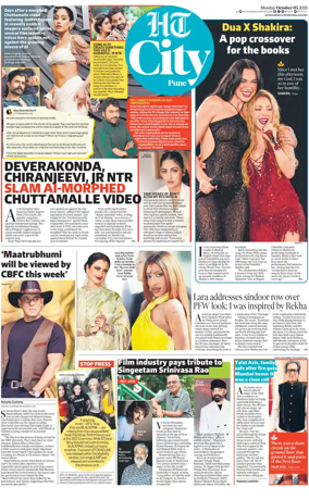 Cover of Hindustan Times (Pune) - Cafe