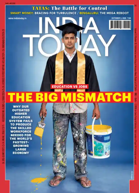 Cover of India Today
