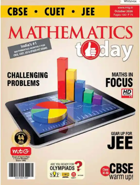 Cover of Mathematics Today