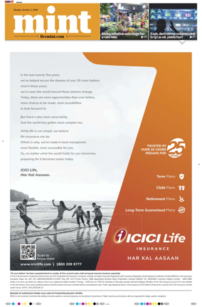 Cover of Mint Kolkata