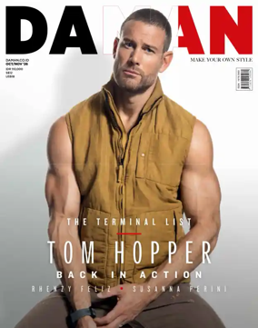 Cover of DA MAN