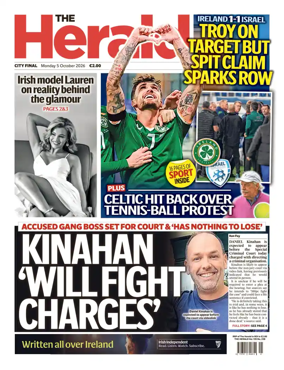 Cover of The Herald