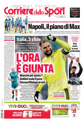 Cover of Corriere dello Sport (Campania)