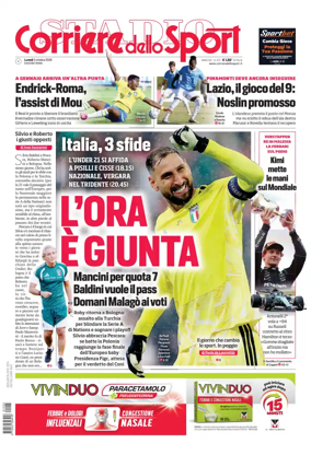 Cover of Corriere dello Sport (Roma)