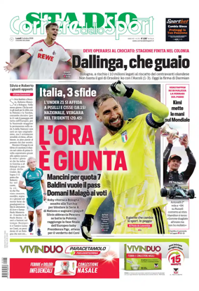 Cover of Corriere dello Sport Stadio (Bologna)