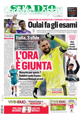 Cover of Corriere dello Sport Stadio (Emilia)