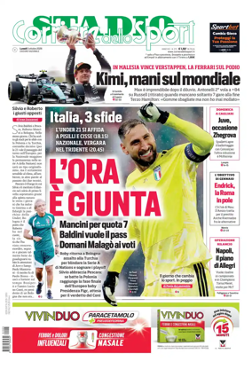 Cover of Corriere dello Sport Stadio (Nazionale)