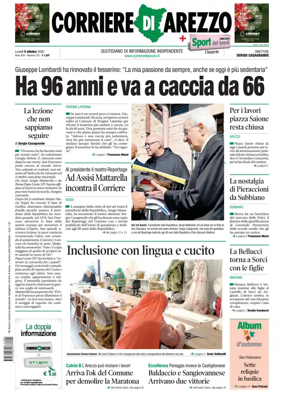 Cover of Corriere di Arezzo