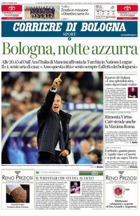 Cover of Corriere di Bologna