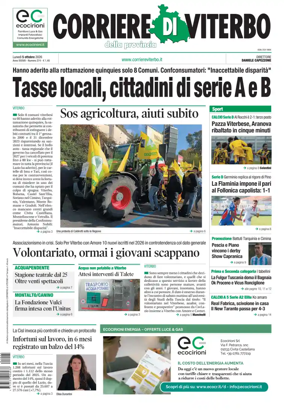 Cover of Corriere di Viterbo
