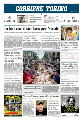 Cover of Corriere Torino