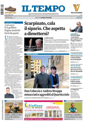 Cover of Il Tempo (Nazionale)