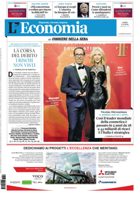 Cover of L'Economia
