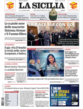 Cover of La Sicilia