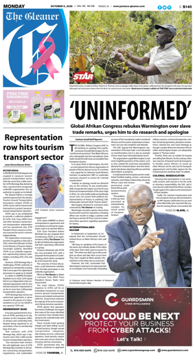 Cover of The Gleaner