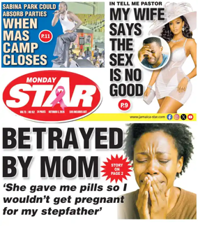 Cover of The Star (Jamaica)